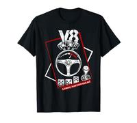Polski Stick Shift Driver Polish Car Manual Transmission T-Shirt