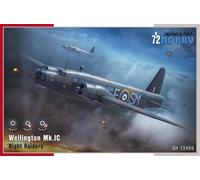 SPECIAL HOBBY 72499 MAQUETTE AVION VICKERS WELLINGTON MK.IC NIGHT RAIDERS 1/72