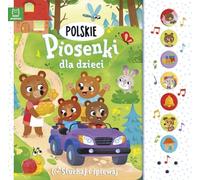 Polskie piosenki dla dzieci Słuchaj i śpiewaj