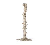 POLSPOTTEN Bougeoir Drip XXL 50 cm Argent