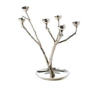 POLSPOTTEN Bougeoir Twiggy S 35 cm Argent