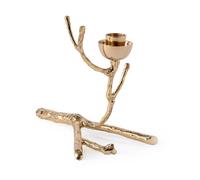 POLSPOTTEN Bougeoir Twiggy XS 14 cm Or
