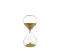POLSPOTTEN Sablier Ball M 30 cm Doré