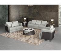 Polster Meubles design exclusifs 32 places Canapé Garniture 2 pièces Paysage de salon