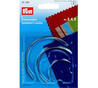 Polsterernadeln Acier 2,4,5 Couleur Argent Courbé (1,48 €/ 1Stk )