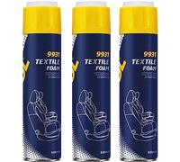 Polsterreiniger Textilreiniger Textile Foam MANNOL 3 X 650 ml