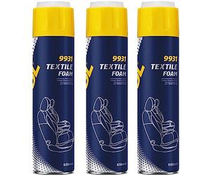Polsterreiniger Textilreiniger Textile Foam MANNOL 3 X 650 ml