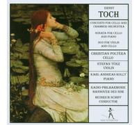 Poltéra, Christian - Toch - Musique de chambre pour violoncelle