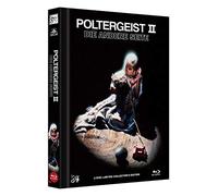 Poltergeist 2 - Die andere Seite - 2-Disc Limited Collector's Edition - Uncut - Mediabook, Cover A (+ DVD) [Édition Collector] [Blu-ray]