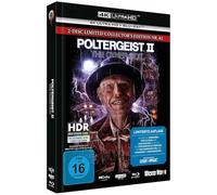Poltergeist 2 - Die andere Seite - Mediabook - Cover D - Limited Collector‘ Nr. 82 (4K Ultra HD & Blu-ay]