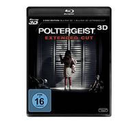 Poltergeist Blu-Ray 3D + 2D / Extended Cut [Import]