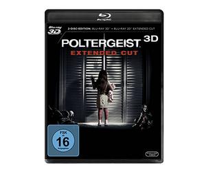 Poltergeist 3D: Blu-ray 3D + 2D / Extended Cut