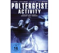 Poltergeist Activity-Uncut (DVD) Lee Bane Natalie Martins Andrew Jones