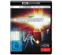 POLTERGEIST - CRAIG T.NELSON,JOBETH WILLIAMS,BEATRICE...2 ULTRA HD BLU-RAY NEUF