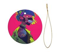 Poltergeist Décorations de Noël fantômes pour sapin de Noël, cadeaux pour maman, idée cadeau unique, parfaites pour les fêtes de fin d'année, arbre, fenêtre, décoration murale