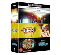 Poltergeist + Gremlins + Les Goonies – Coffret – 4K Ultra HD + Blu-ray – Warner Bros.