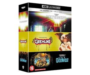 Poltergeist + Gremlins + Les Goonies [4K Ultra HD]
