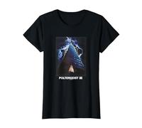 Poltergeist III Carol Anne Movie Poster Hotel Halloween T-Shirt, Femme, Noir, XL