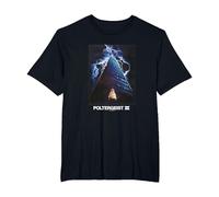 Poltergeist III Carol Anne Movie Poster Hotel Halloween T-Shirt, Homme Grandes Tailles, Noir, 2X Tall