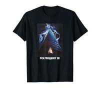 Poltergeist III Carol Anne Movie Poster Hotel Halloween T-Shirt, Homme, Noir, 6XL