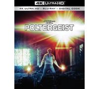 Poltergeist [Ultra Hd] With Blu-Ray, 4k Mastering, Digital Copy, 2 Pack