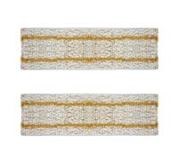 Polti 2 Chiffons Délicats Microfibre Parquet Et Bois pour Balai La Vapeur Moppy