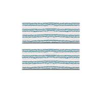 Polti Kit de 2 serpillières pour brosse Vaporflexi PAEU0340