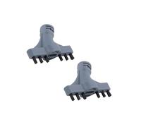 Polti 2X Brosse à Dents Nettoyage Couvre-Joint Vaporetto SV400 SV420 SV440 SV450