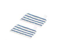 Polti 2x Chiffons en Microfibre Lavable Pour Balai Vaporetto SV330 Multi Brush