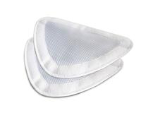 Polti 2x Chiffons Microfibre Lavable Balai La Vapeur Vadrouilles Vaporetto SV100