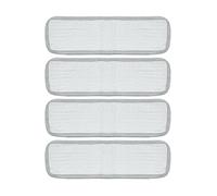 Polti 4x Chiffons Microfibre Lavable Vaporetto Smart Handy Go de Poche Xsteam