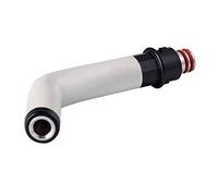 Polti Accessoire WC Jonction Courbe Vaporetto Eradicator Cimex Lecoaspira 712