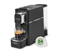 Polti Cafetière à capsules Coffea S15B – 0,85 L – Kit 54 capsules E.S.E. Noire