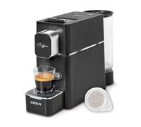 Polti Coffea S15B, machine à café expresso à dosettes E.S.E. de 44 mm | Pression de la pompe : 19 bars, réservoir amovible de 0,85 l, réglage de la longueur et de la température, arrêt automatique