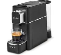 POLTI Coffea S15B, Machine À Café Expresso, Compatible Avec E.S.E; Réservoir 44 Mm, 0,85 L, Couleur Noire