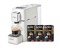 Coffea S15W, Machine à expresso avec kit de 54 dosettes E.S.E, Blanc, Réservoir 850ml PCEU0127