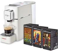 Coffea S15W, Machine à expresso avec kit de 54 dosettes E.S.E, Blanc, Réservoir 850ml PCEU0127