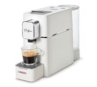Polti Coffea S15W, Machine à Café Espresso, Compatible avec Dosettes ESE 44 mm, Réservoir 0,85 L, Température et Longueur Réglables, Pression 19 Bars, Blanc