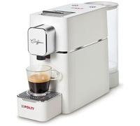 Polti Machine à expresso Coffea S15W – kit 54 dosettes E.S.E., réservoir 850 ml, 19 bar, blanc