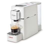 Polti Machine à expresso Coffea S15W – kit 54 dosettes E.S.E., réservoir 850 ml, 19 bar, blanc