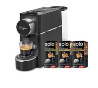 Coffea S18B, Machine à expresso avec kit de 54 dosettes E.S.E, Noir, Réservoir 850ml PCEU0126