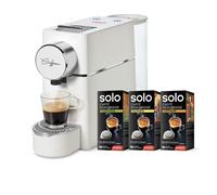 Coffea S18W, Machine à expresso avec kit de 54 dosettes E.S.E, Blanc, Réservoir 850ml PCEU0125