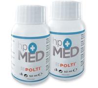 Polti - Détergent Pour Désinfecteur Hpmed Désodorisant 50ml X2 Sani System