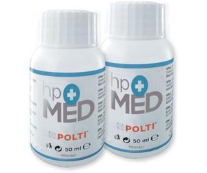 Polti - Détergent Pour Désinfecteur Hpmed Désodorisant 50ml X2 Sani System