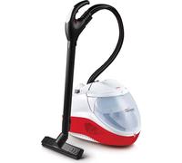 Polti Fav50_Multifloor Nettoyeur vapeur cylindrique 0.5 L 1350 W Rouge, Blanc