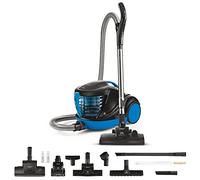 Polti Forzaspira Lecologico Aqua Allergy Turbo Care, aspirateur, avec filtre à eau, sans sac, fonction turbo, filtre Hepa H13, 2 brosses turbo