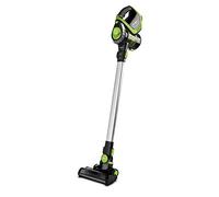 Polti Forzaspira Slim SR110 Balai électrique sans fil rechargeable 2 en 1 avec aspirateur portable intégré, autonomie jusqu'à 50 minutes, 3 phases de filtration avec filtre Hepa, noir et bleu