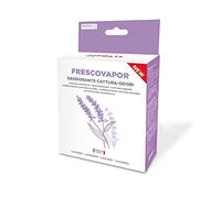 Polti Frescovapor Lavande PAEU408, Déodorant qui Capture les Mauvaises Odeurs, Compatible avec Polti Vaporetto, 2 Flacons de 200 ml