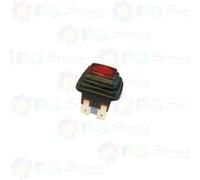 Polti interrupteur rouge pour centrales Vaporetto Lecoaspira Forever Pratica