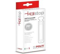 Polti Kalstop FP2003 Boîte de 20 x 5 ml Capsules Anticalcaires Biodegradables Non toxiques (Ensemble de 2)